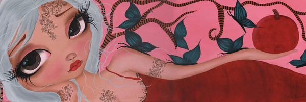 Pop Surrealism & Lowbrow: Gwen by Dottie Gleason