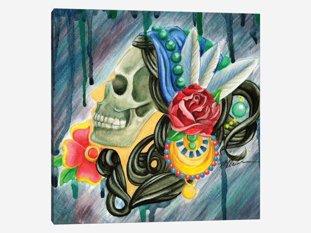 Gypsy Rose by Dottie Gleason 1-piece Canvas Print