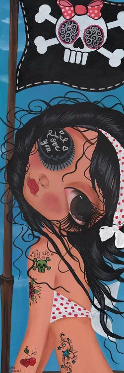 Jane De Belleville by Dottie Gleason wall art