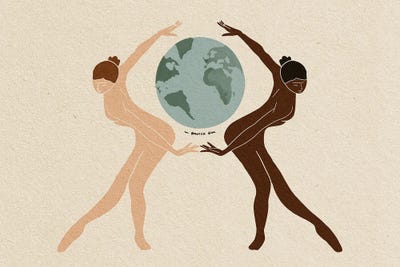 Until We Are All Free by Danica Gim metal wall art