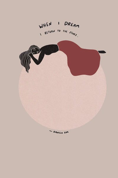 Dreamer: When I Dream by Danica Gim