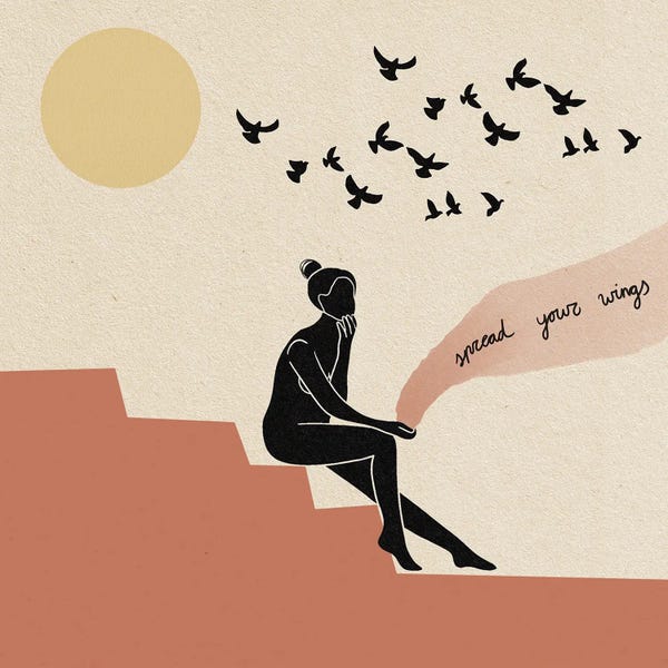 Exploration: Spread Your Wings by Danica Gim