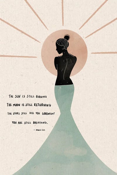 Inspirational Office: The Sun Is Still Burning by Danica Gim