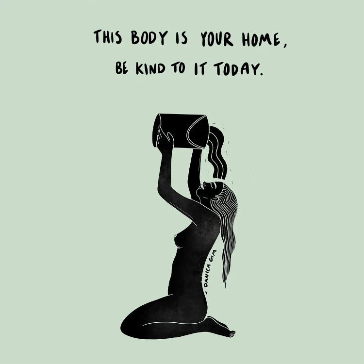 This Body by Danica Gim wall art