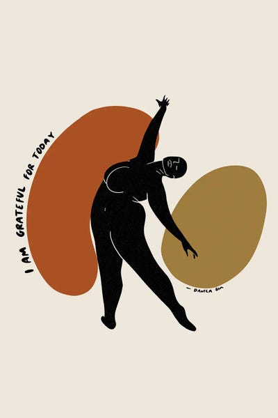 Body Positivity: I Am Grateful by Danica Gim