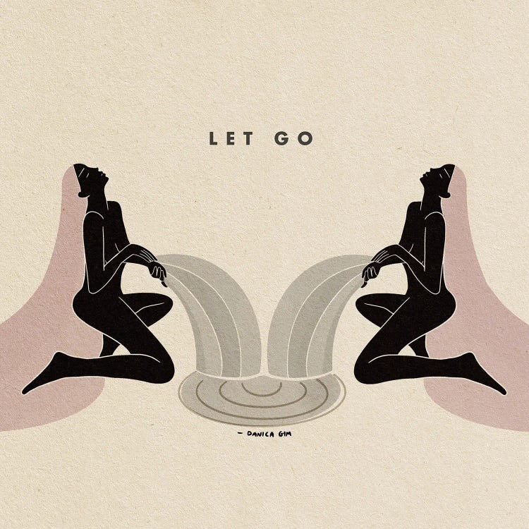 Let Go by Danica Gim wall art