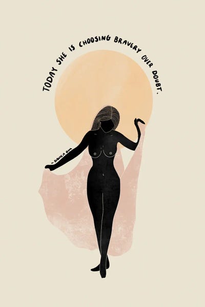 Women's Empowerment: Bravery by Danica Gim