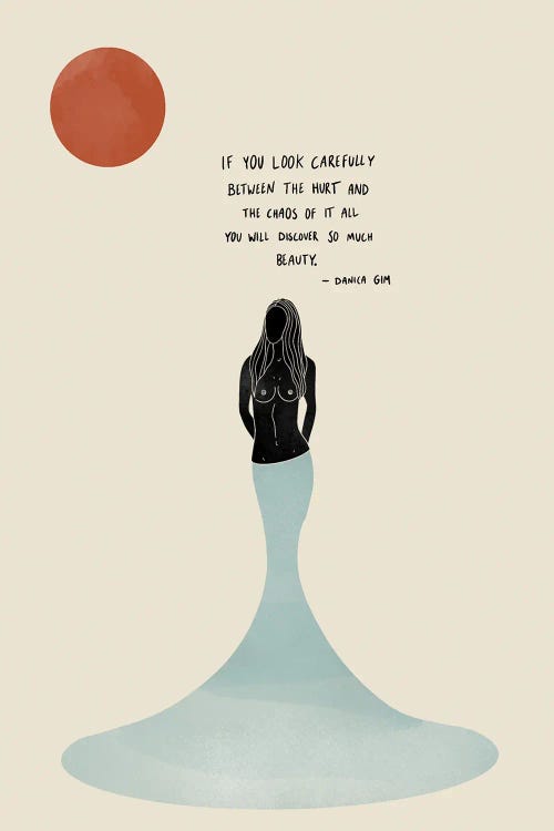 So Much Beauty by Danica Gim wall art