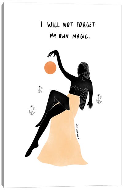 Your Magic Canvas Art Print - Danica Gim