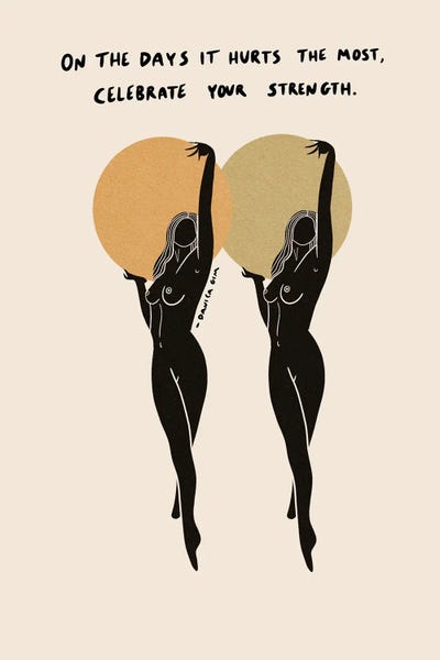 Silhouettes: Celebrate Your Strength by Danica Gim