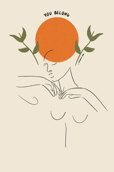 Uniqueness: You Belong by Danica Gim