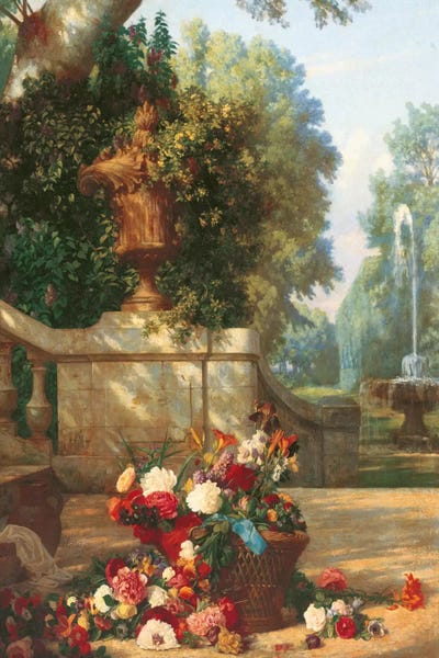 Staircases: Panneau Décoratif a le Corveil by Charles Dugasseau