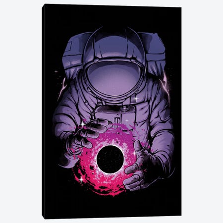 Deep Space Canvas Print #DGT10} by Digital Carbine Canvas Art Print