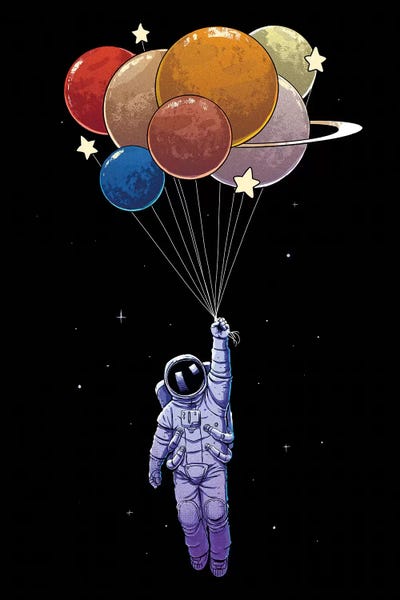 Kids Inspirational Art: Exploration by Digital Carbine