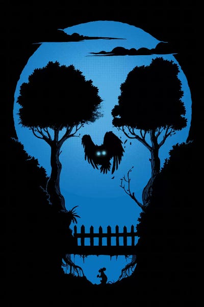 Gets The Rat by Digital Carbine acrylic art print