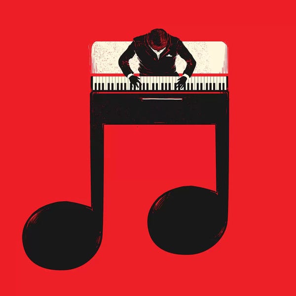 Music Notes: Harmony Maker by Digital Carbine