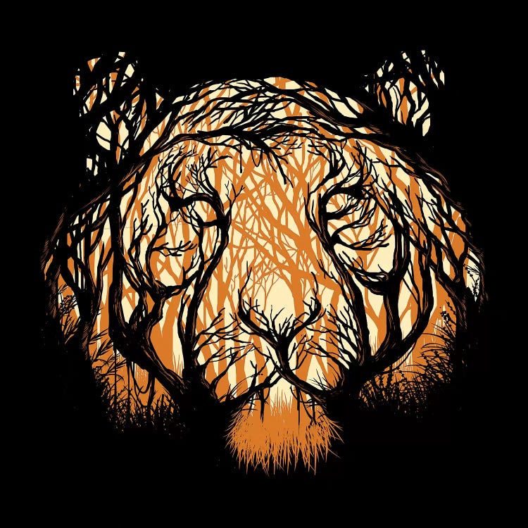 Hidden Hunter by Digital Carbine wall art