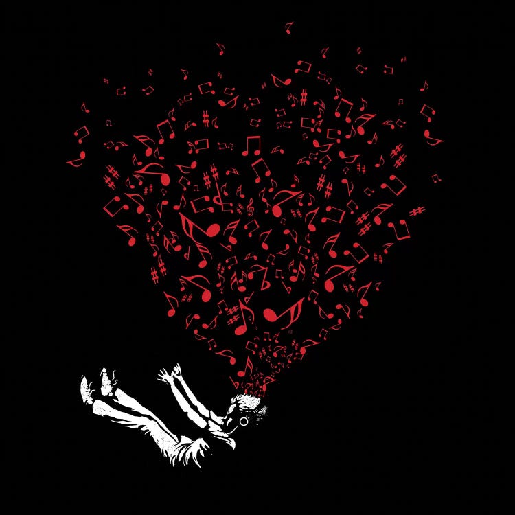 Imagine by Digital Carbine wall art