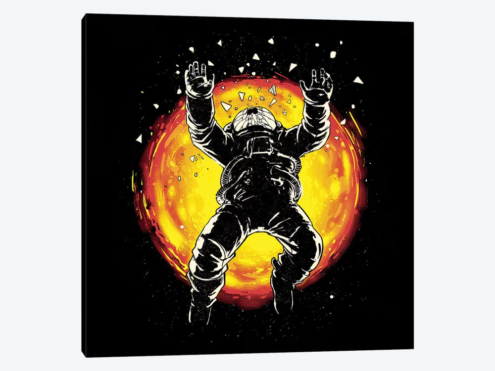 Lost In The Space 1-piece Canvas Print