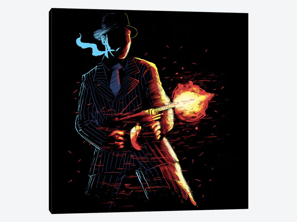 Mafioso by Digital Carbine 1-piece Canvas Art