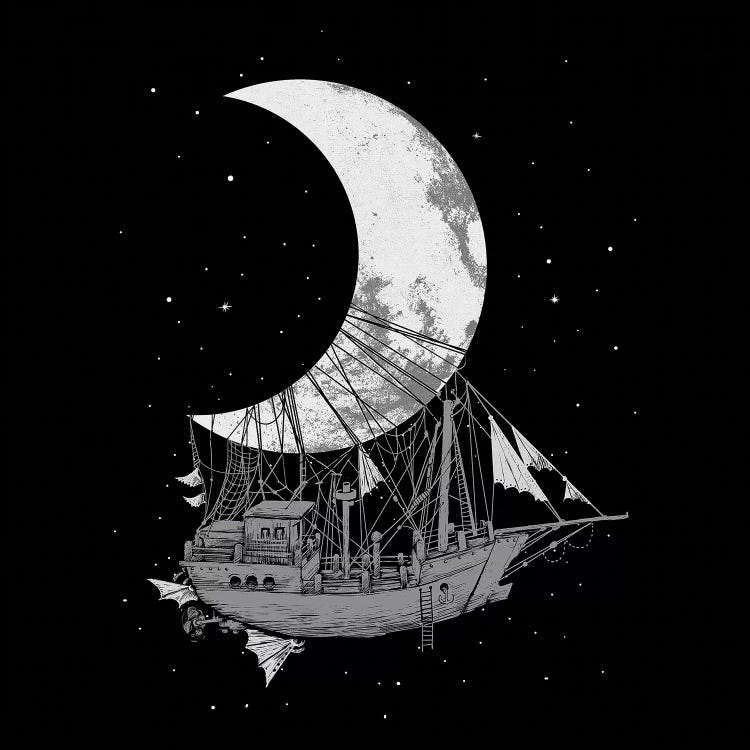 Moon Ship