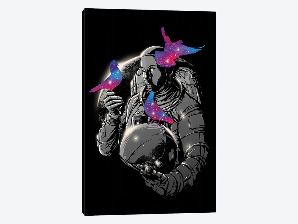 A Touch Of Whimsy by Digital Carbine 1-piece Art Print