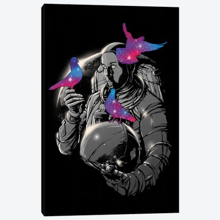 A Touch Of Whimsy Canvas Print #DGT3} by Digital Carbine Canvas Art