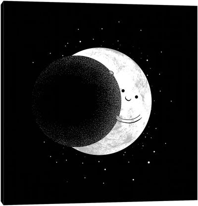 Slide Show Canvas Art Print - Crescent Moon Art