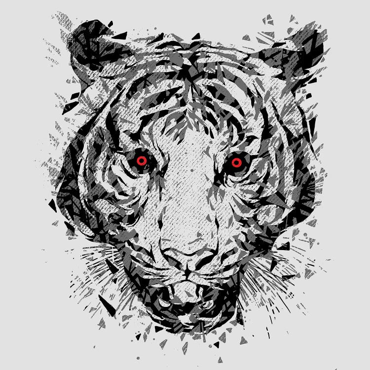 Wild Eyes by Digital Carbine wall art
