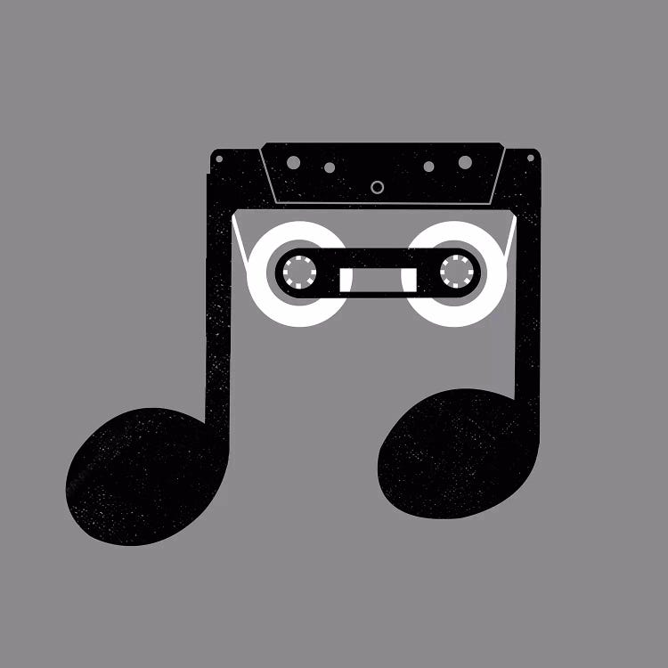Analog Music by Digital Carbine wall art