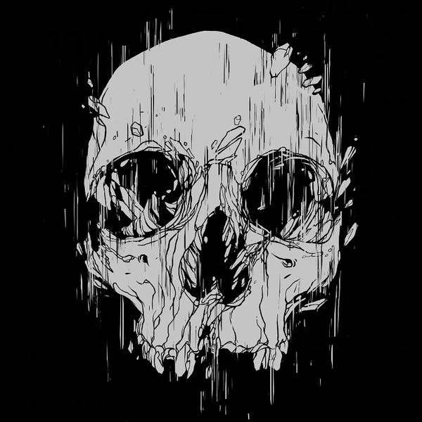 Digital Carbine: Broken Skull by Digital Carbine