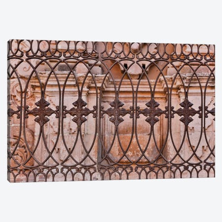 Guanajuato in Central Mexico. Buildings with fancy ironwork Canvas Print #DGU73} by Darrell Gulin Canvas Art
