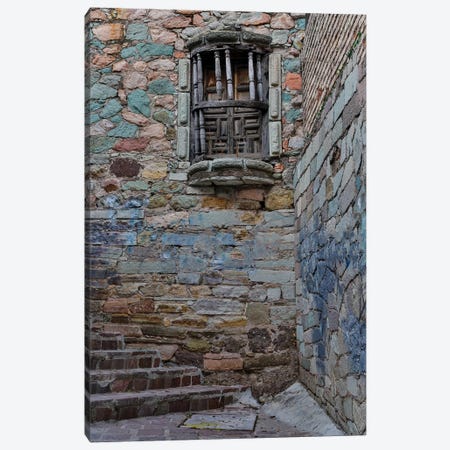 Guanajuato in Central Mexico. Small alley with stairs Canvas Print #DGU83} by Darrell Gulin Canvas Art Print