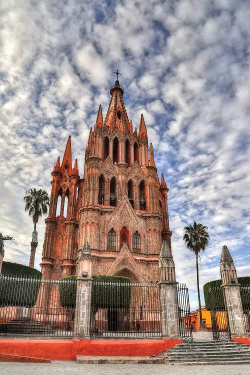 Parroquia de San Miguel Archangel Church by Darrell Gulin wall art