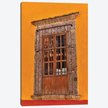 San Miguel De Allende, Mexico. Colorful buildings and windows Canvas Print #DGU89} by Darrell Gulin Canvas Print