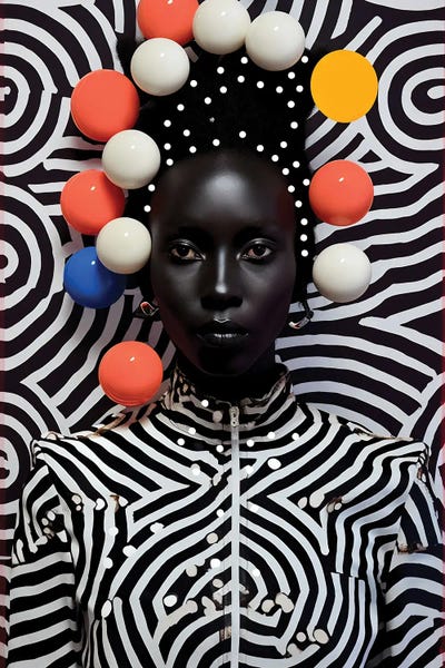 Fashion Lover: African High Fashion II by Digital Wild Art