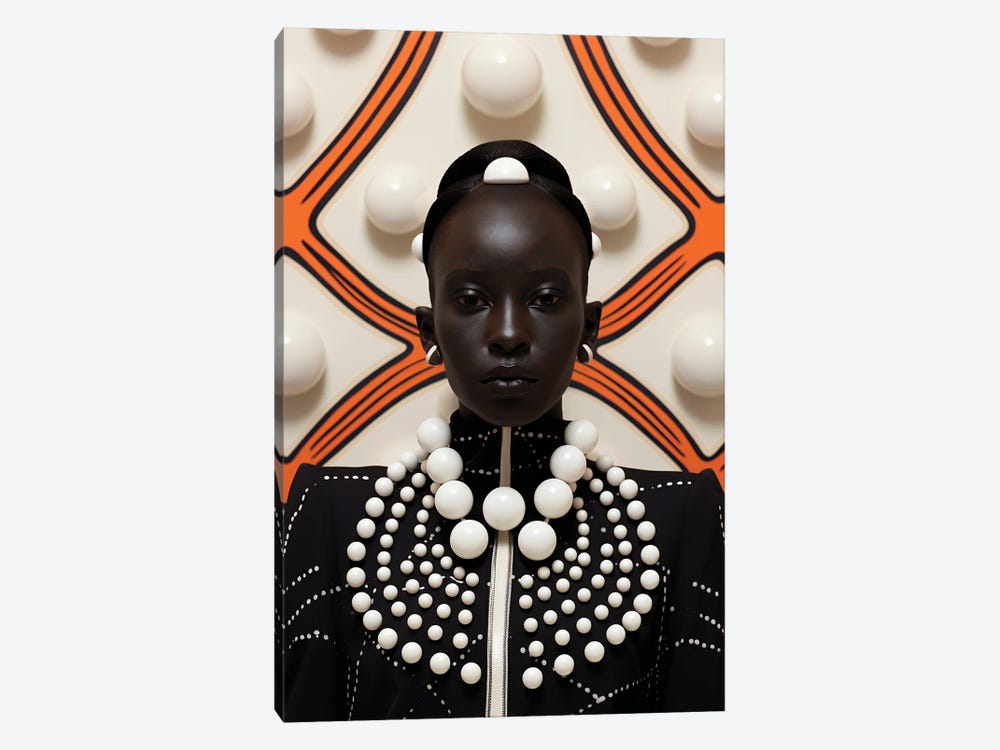 African High Fashion III by Digital Wild Art 1-piece Art Print