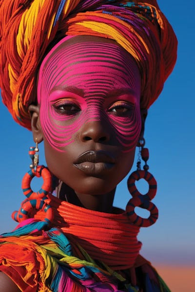 Women's Fashion: High Fashion - IX by Digital Wild Art