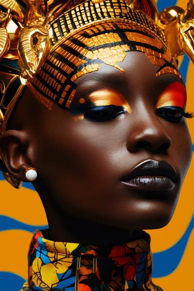 African Culture: African Couture II by Digital Wild Art