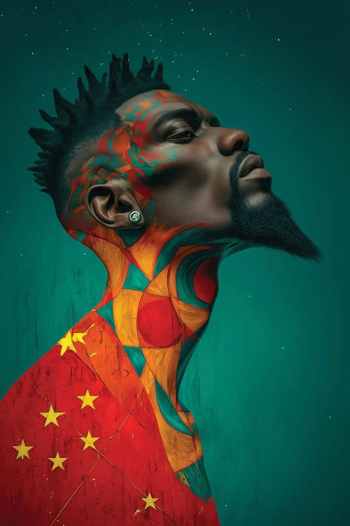 Legacy by Digital Wild Art wall art