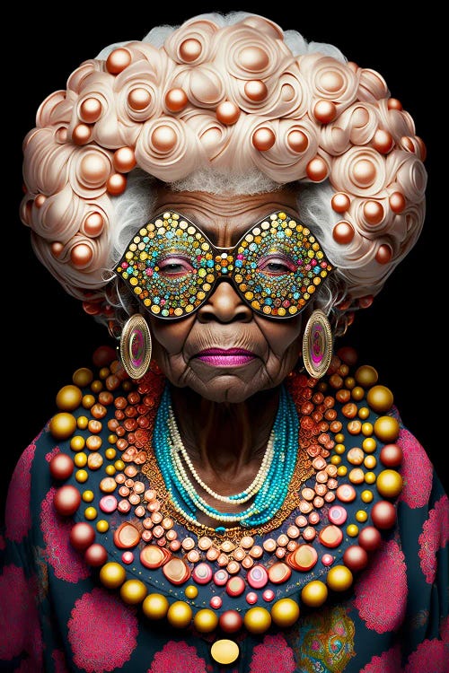 Afrofuturist Grandma I