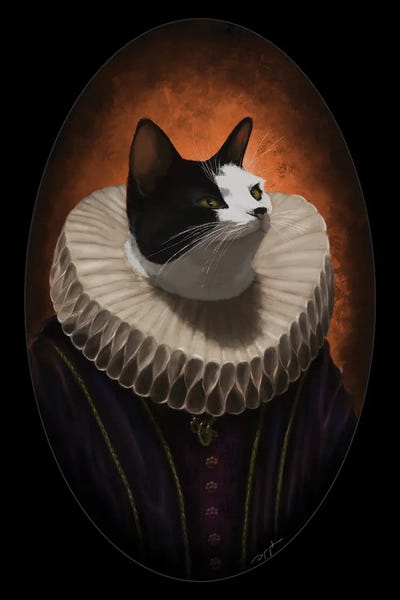 Duchess Tip by Dingzhong Hu canvas print