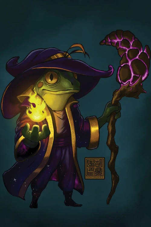 Wizard Frog