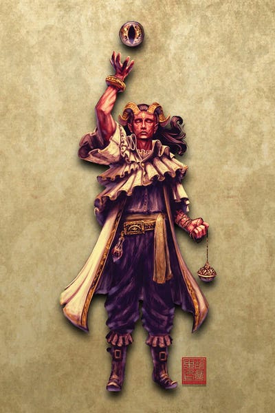 Wizards: Divination Wizard by Dingzhong Hu