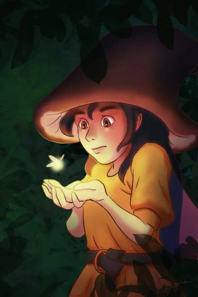 Dragonflies: A Little Friend by Dingzhong Hu