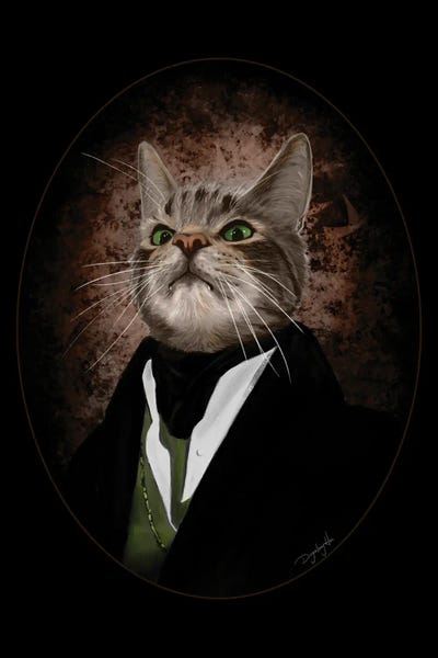 Viscount Jax by Dingzhong Hu art print