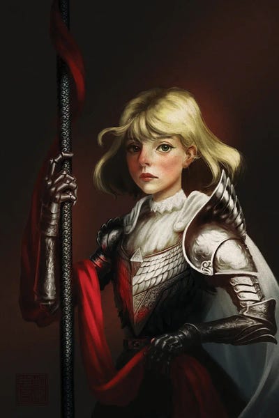Royalty: The Airess by Dingzhong Hu