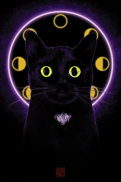 Witching Hour by Dingzhong Hu art print