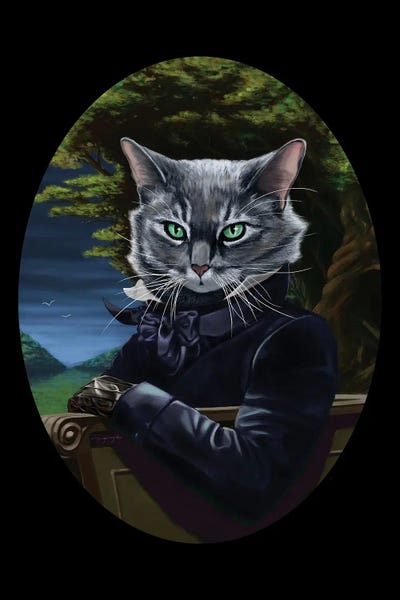 Mister Pazzo by Dingzhong Hu canvas print