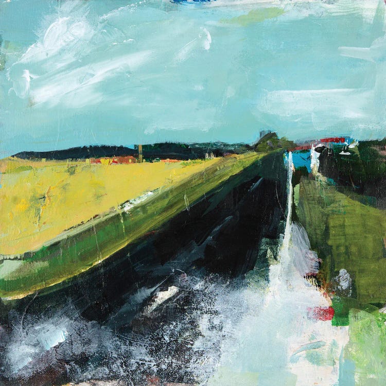 Open Road by Deanna Schuerbeke wall art